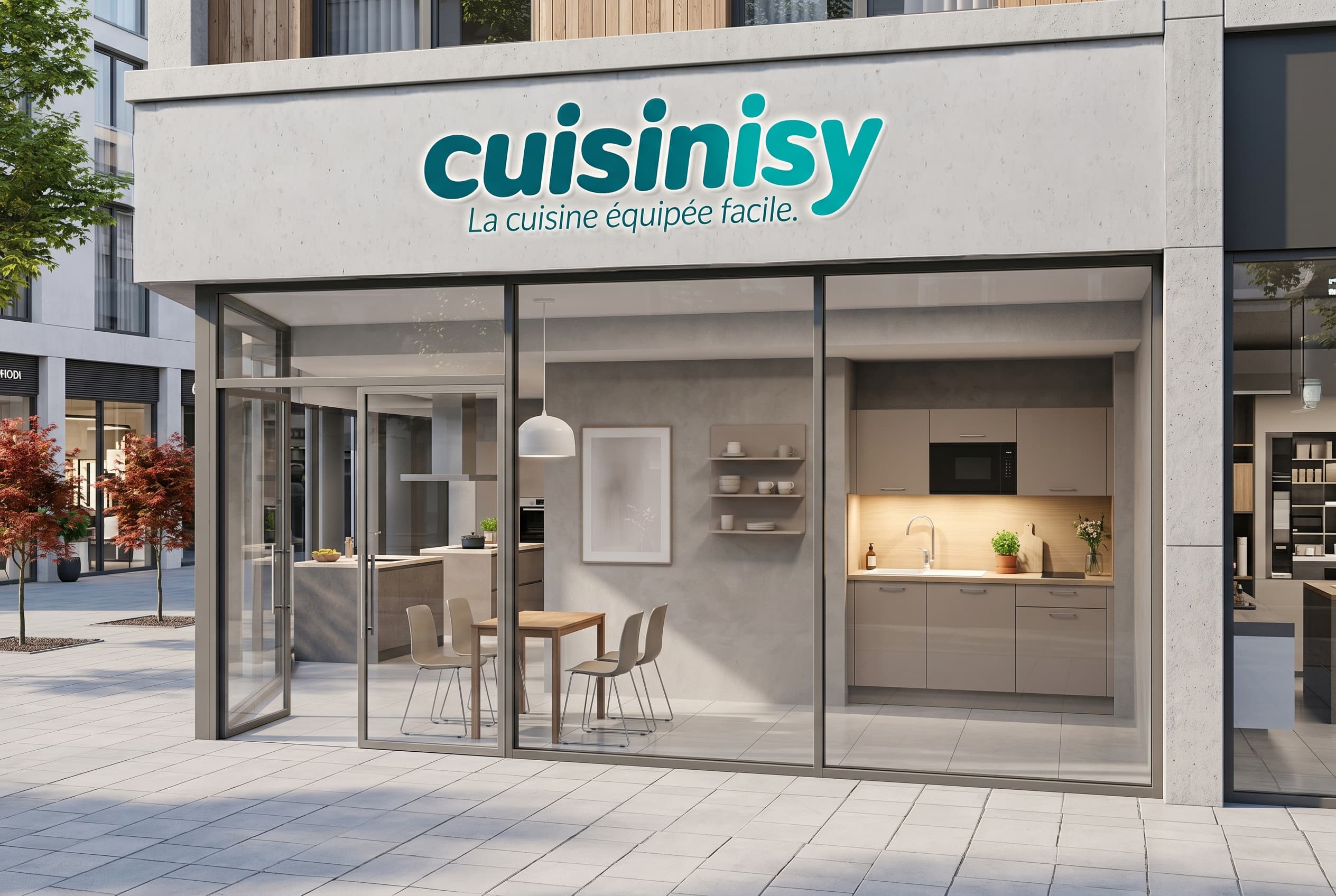 Magasin Cuisinisy — La cuisine équipée facile